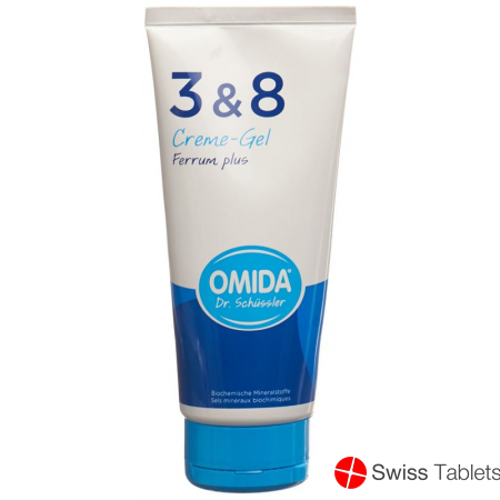 Omida Schüssler No3 + 8 Ferr Plus Creme-Gel 200ml buy online
