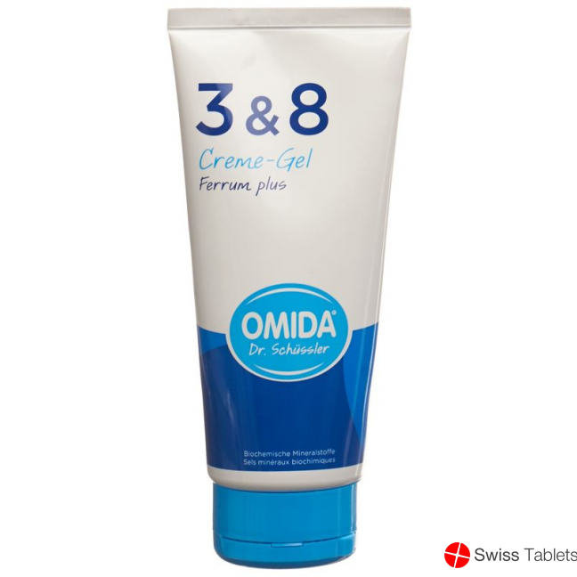 Omida Schüssler No3 + 8 Ferr Plus Creme-Gel 200ml buy online