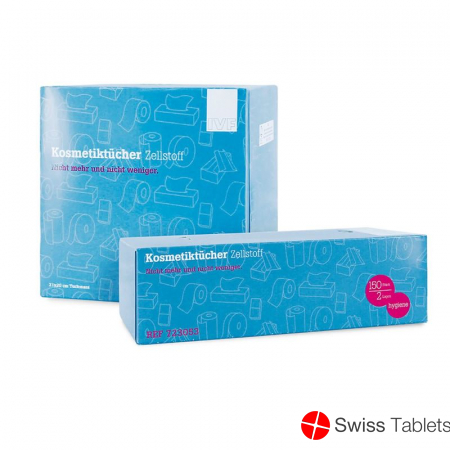 Funny Kosmetiktücher Zellstoff 2-lag 40x 100 Stück buy online