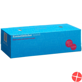 Funny Kosmetiktücher Zellstoff 2-lag 150 Stück Funny Kosmetiktücher Zellstoff 2-lag 150 Stück