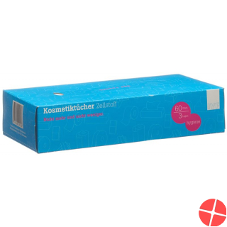 Funny Kosmetiktücher Zellstoff 3-lagig 60 Stück