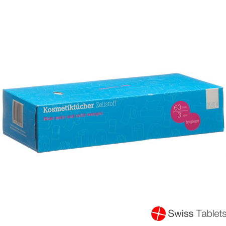 Funny Kosmetiktücher Zellstoff 3-lagig 60 Stück buy online