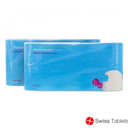 IVF WC-papier Zells 3-lag 150 Blatt Rolle 96 Stück buy online