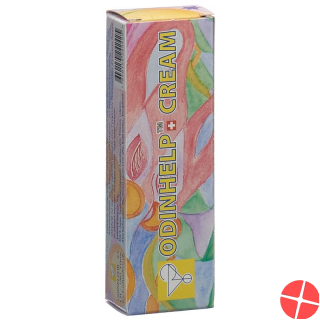 Odinhelp Cream Blütenessenz Dr. Bach 30g