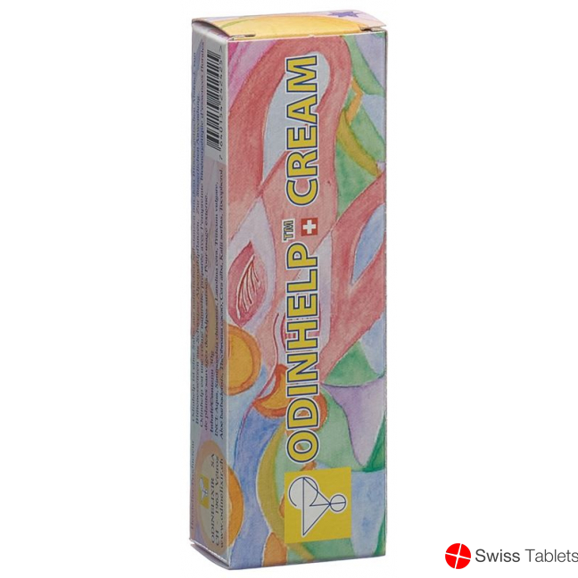 Odinhelp Cream Blütenessenz Dr. Bach 30g buy online