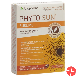 Phyto Sun Sublime Kapseln 30 Stück