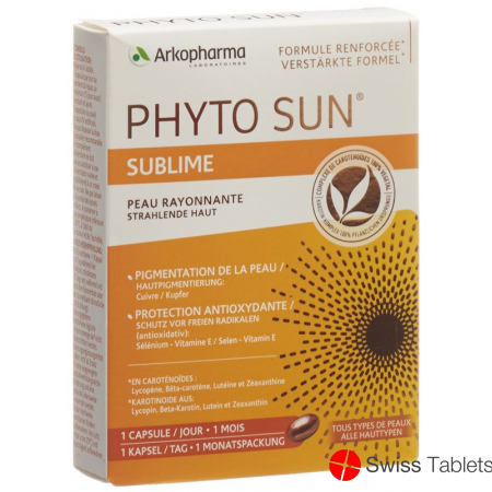 Phyto Sun Sublime Kapseln 30 Stück buy online