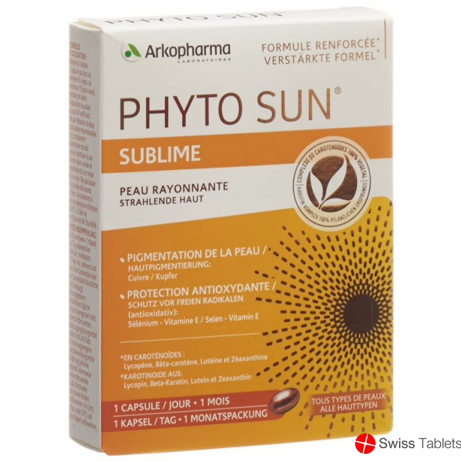 Phyto Sun Sublime Kapseln 30 Stück buy online