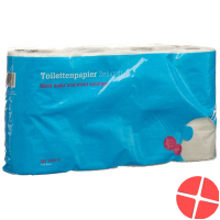 Funny WC-Papier Zells 3-lag 150 Blatt Rolle 8 Stück