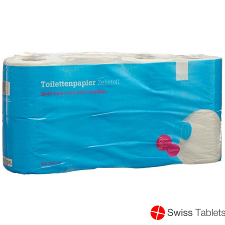 Funny WC-Papier Zells 3-lag 250 Blatt Rolle 8 Stück buy online