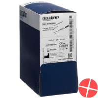 Aichele 1x Steril Pinzette Anat 13cm Gerade 25 X