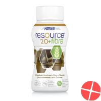 Resource 2.0 fibre drink chocolate 4 x 200 ml