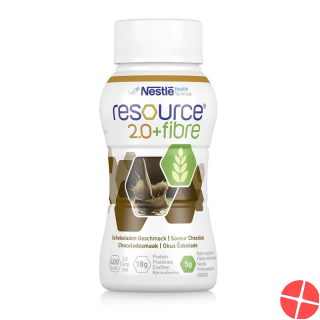 Resource 2.0 Fibre Drink Schokolade 4x 200ml