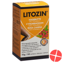 Litozin Kapseln Hagebutten & Vitamin C 120 Stück