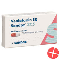 Venlafaxin ER Sandoz Retard Kapseln 37.5mg 7 Stück