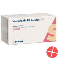Venlafaxin ER Sandoz 75 mg 98 capsules