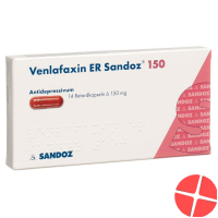 Venlafaxin ER Sandoz Retard Kapseln 150mg 14 Stück