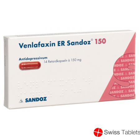 Venlafaxin ER Sandoz Retard Kapseln 150mg 14 Stück buy online