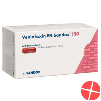 Venlafaxin ER Sandoz Retard 150 mg 98 capsules