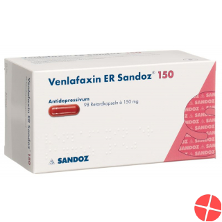 Venlafaxin ER Sandoz Retard 150 mg 98 capsules