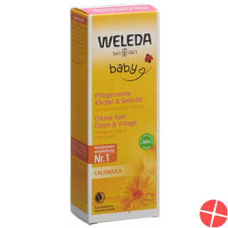 Weleda Baby Calendula Pflegecreme 75ml