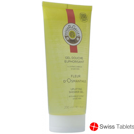 Roger Gallet Gel Douche Fraîcheur Euphorisant Fleur d'Osmanthus Duschgel 200ml buy online