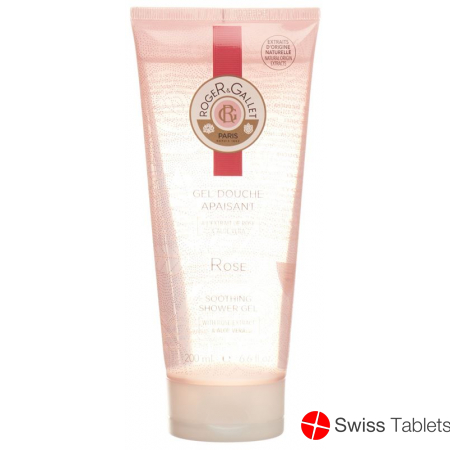 Roger Gallet entspannendes Duschgel Rose 200ml buy online