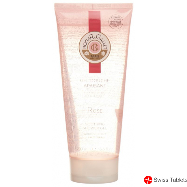 Roger Gallet entspannendes Duschgel Rose 200ml buy online