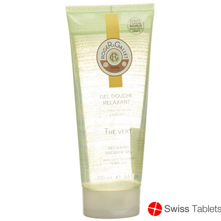 Roger Gallet Gel Dusch Douceur Apaisante Thé Vert 200ml buy online