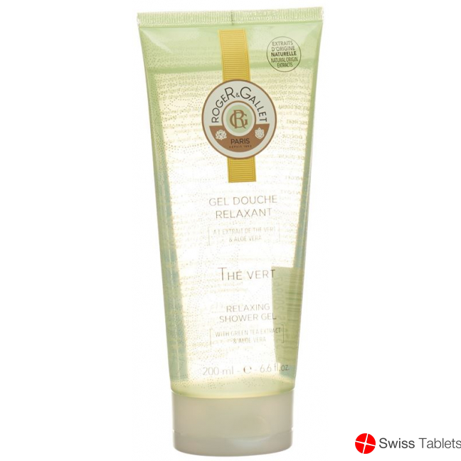 Roger Gallet Gel Dusch Douceur Apaisante Thé Vert 200ml buy online