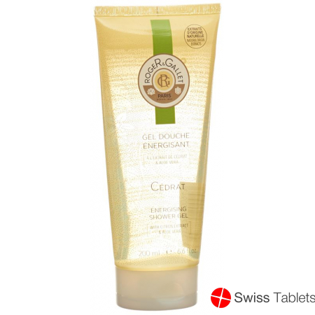 Roger Gallet Gel Douche Fraîcheur Energisant Cédrat Duschgel 200ml buy online