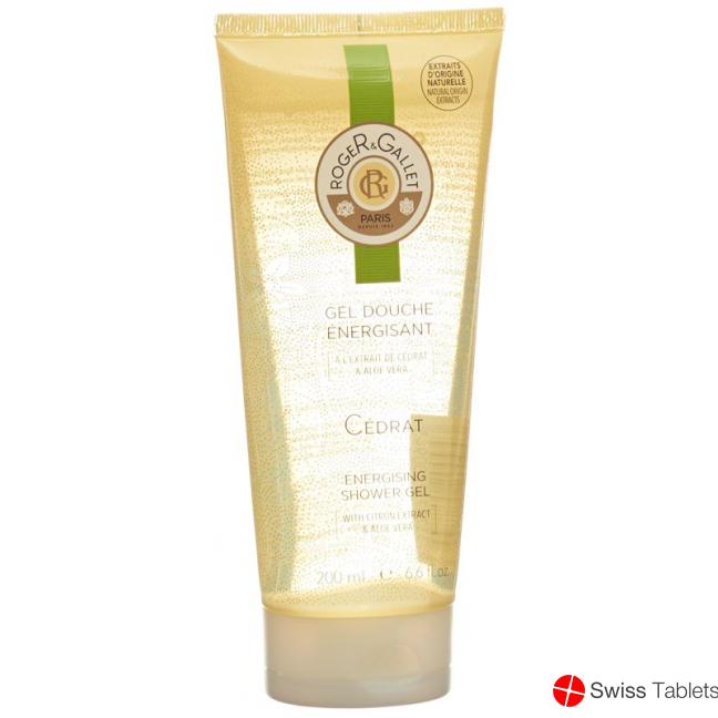 Roger Gallet Gel Douche Fraîcheur Energisant Cédrat Duschgel 200ml buy online