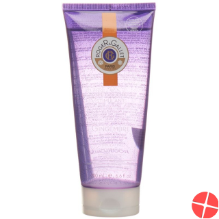 Roger Gallet Gel Douche Fraîcheur Stimulant Gingembre Duschgel 200ml