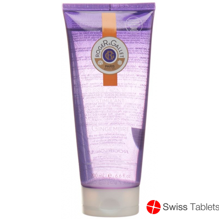 Roger Gallet Gel Douche Fraîcheur Stimulant Gingembre Duschgel 200ml buy online
