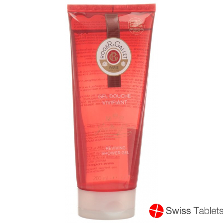 Roger Gallet Gel Douche Fraîcheur Vivifiant jean Marie Farina Duschgel 200ml buy online