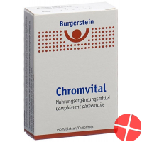 Burgerstein Chromvital 150 tablets