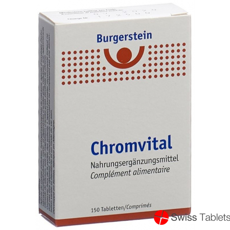 Burgerstein Chromvital 150 tablets buy online