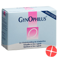 Gynophilus Vaginalkapseln Duo 2x 14 Stück