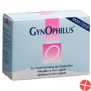 Gynophilus Vaginalkapseln Duo 2x 14 Stück