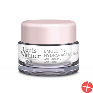 Louis Widmer Day Emulsion Hyro-Active UV 30 Unscented 50ml