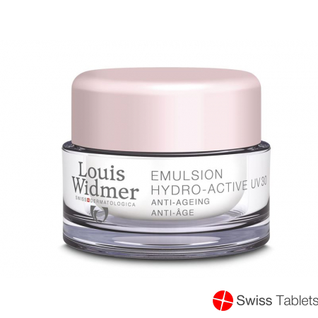 Louis Widmer Day Emulsion Hyro-Active UV 30 Unscented 50ml buy online