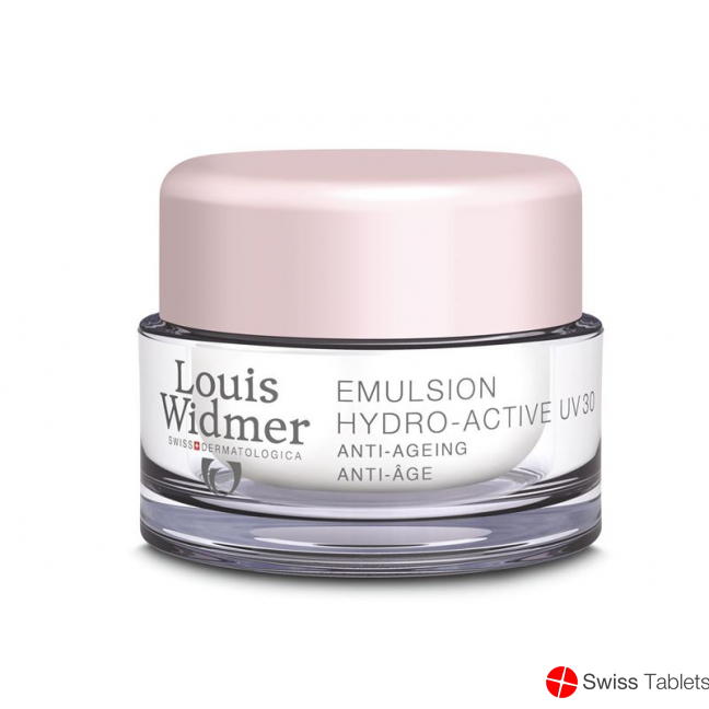 Louis Widmer Day Emulsion Hyro-Active UV 30 Unscented 50ml buy online