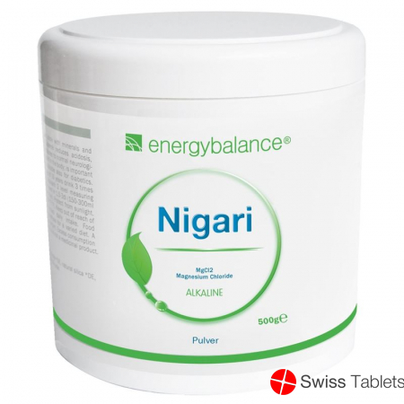 Energybalance Nigari Magnesiumchlorid Pulver 500g buy online
