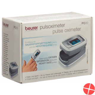 Beurer finger pulse oximeter PO 30