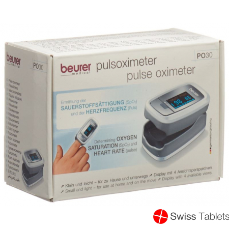 Beurer finger pulse oximeter PO 30 buy online