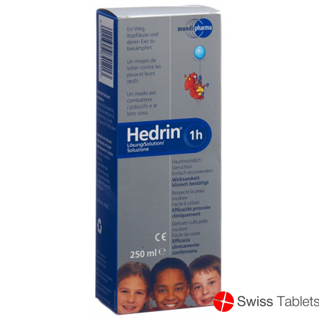 Hedrin Lösung Flasche 250ml buy online
