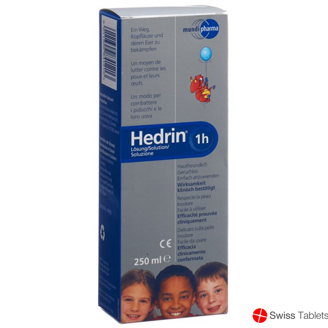 Hedrin Lösung Flasche 250ml buy online