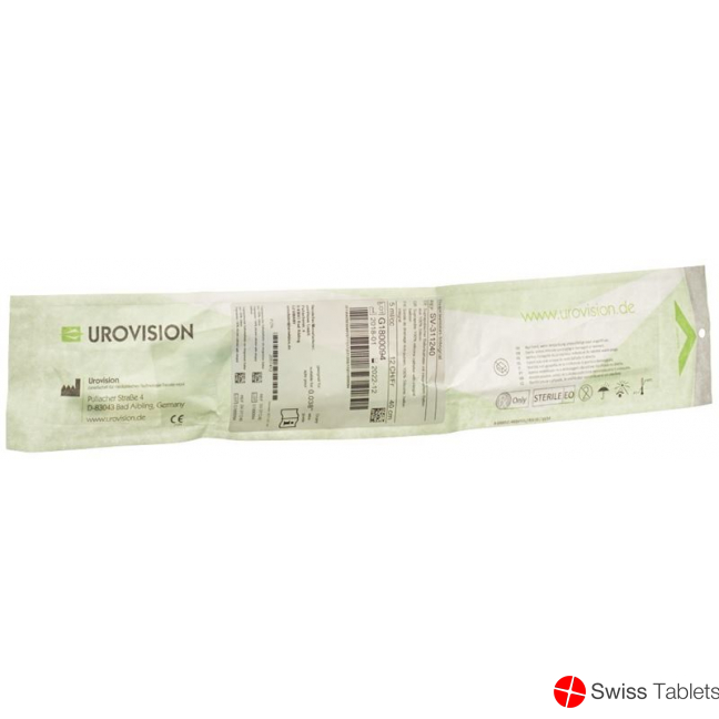 Urovision Suprapub catheter Ch12 40cm 5ml silicone buy online