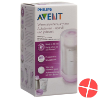 Avent Philips bottle warmer for on the go Avent Philips bottle warmer for on the go