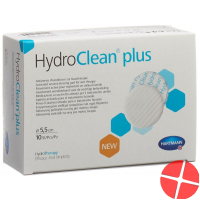 Hydroclean Plus Wundkissen 5.5cm Rund 10 Stück
